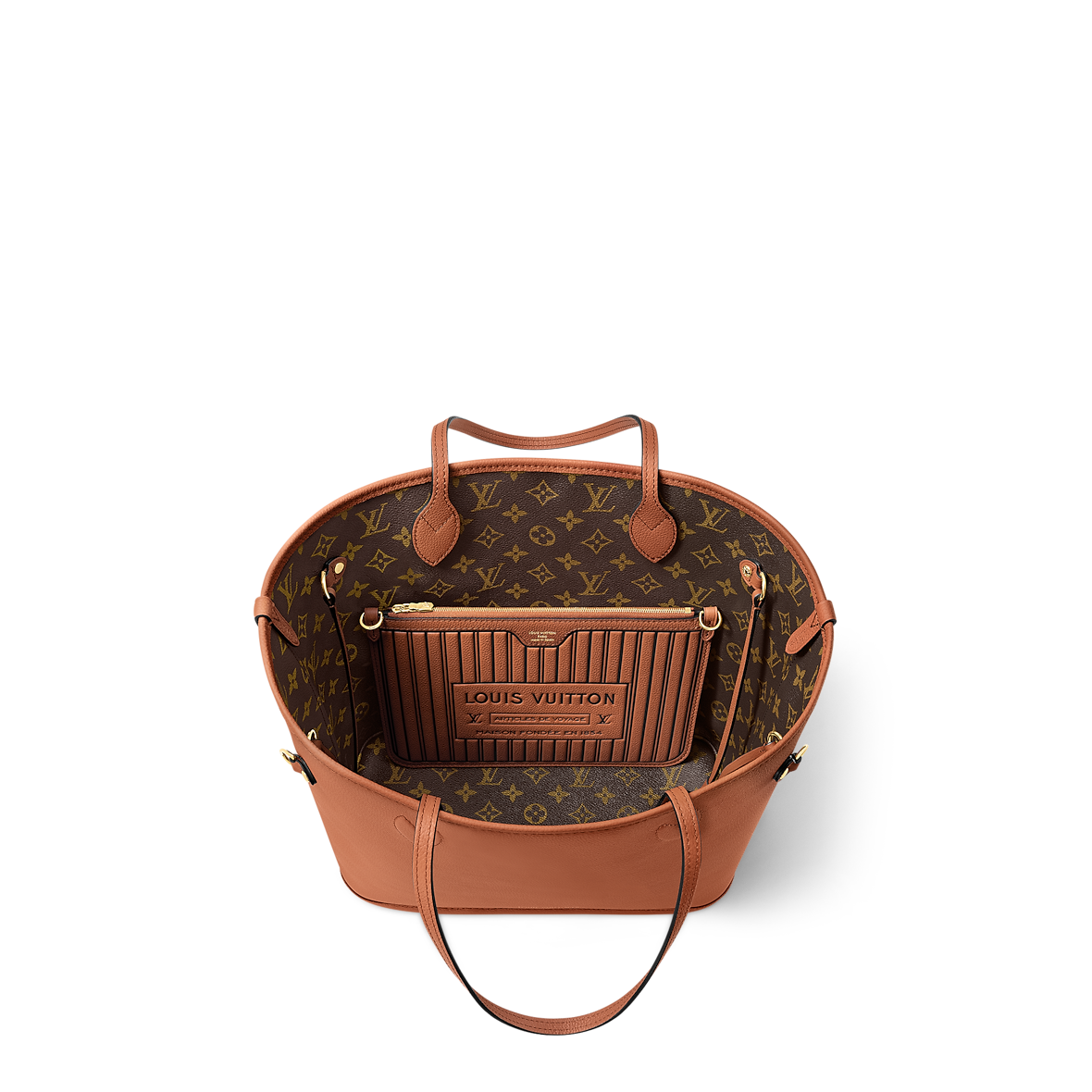 Neverfull Inside Out MM Bag