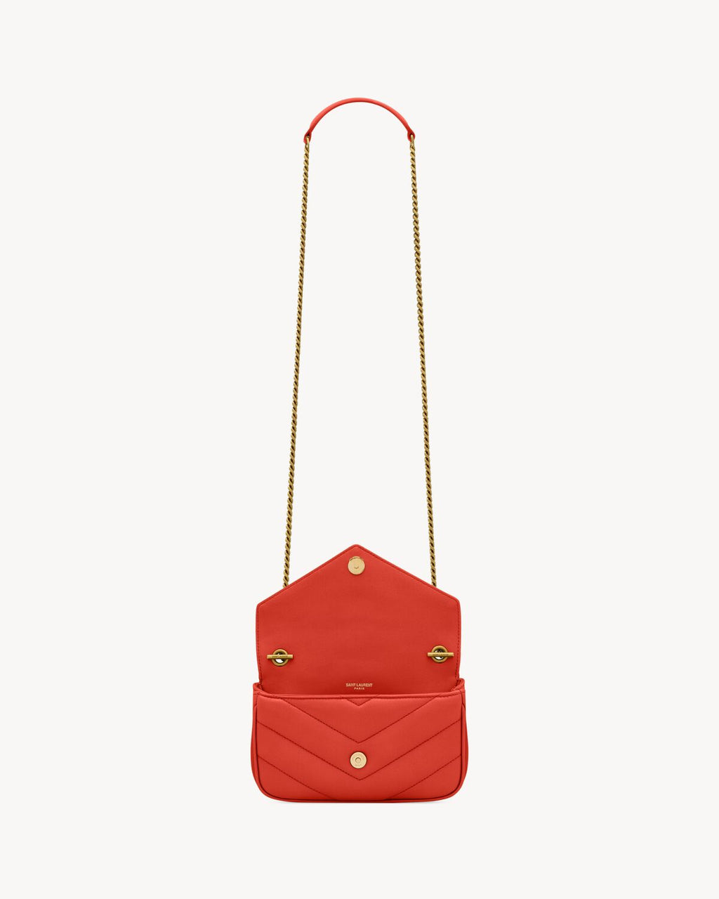 LOULOU MINI IN LAMB LEATHER