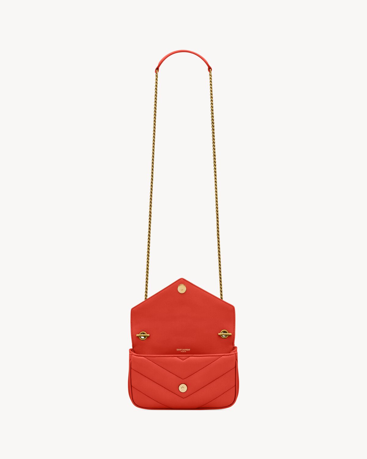 LOULOU MINI IN LAMB LEATHER