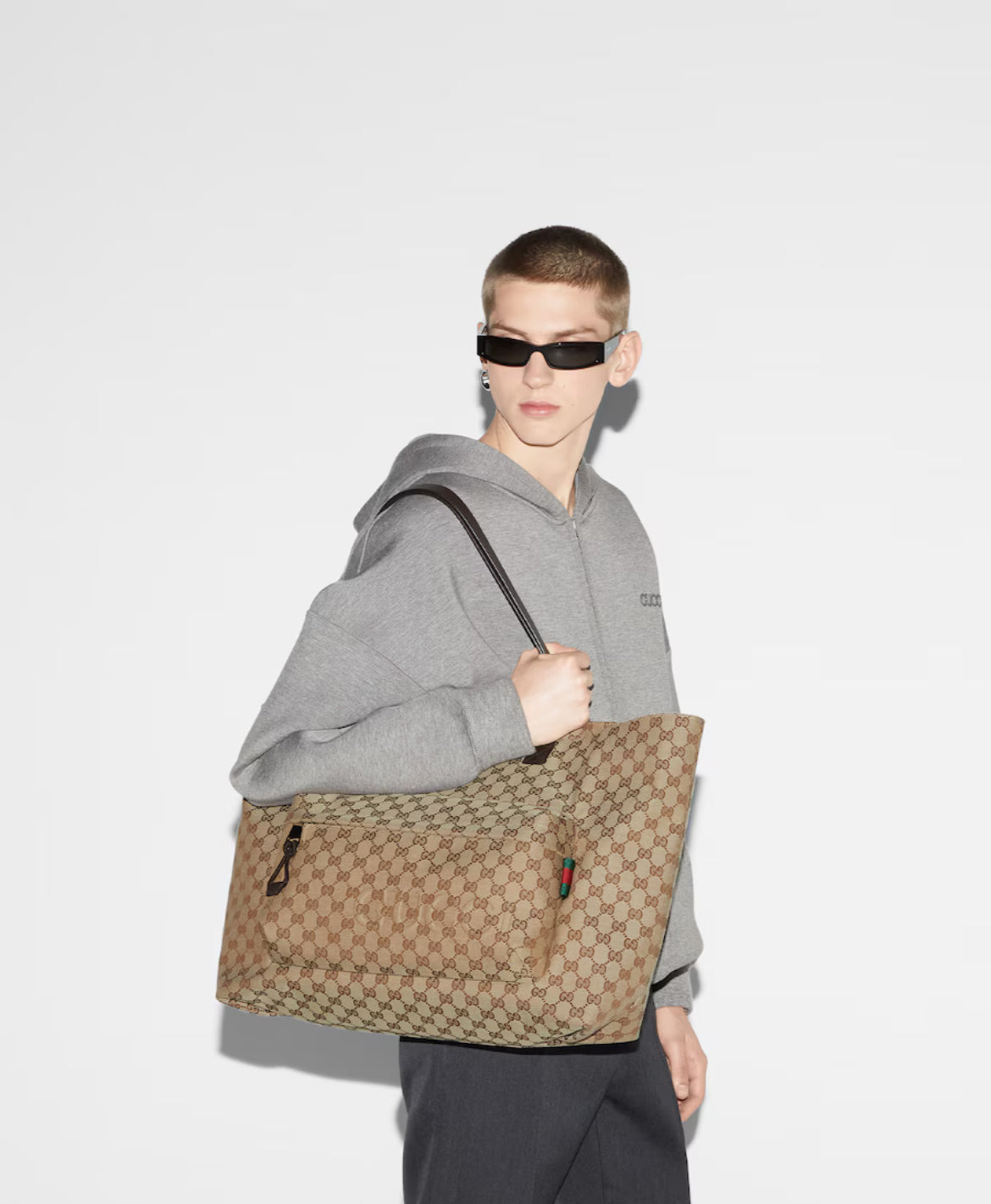 GG Canvas Maxi Tote Bag