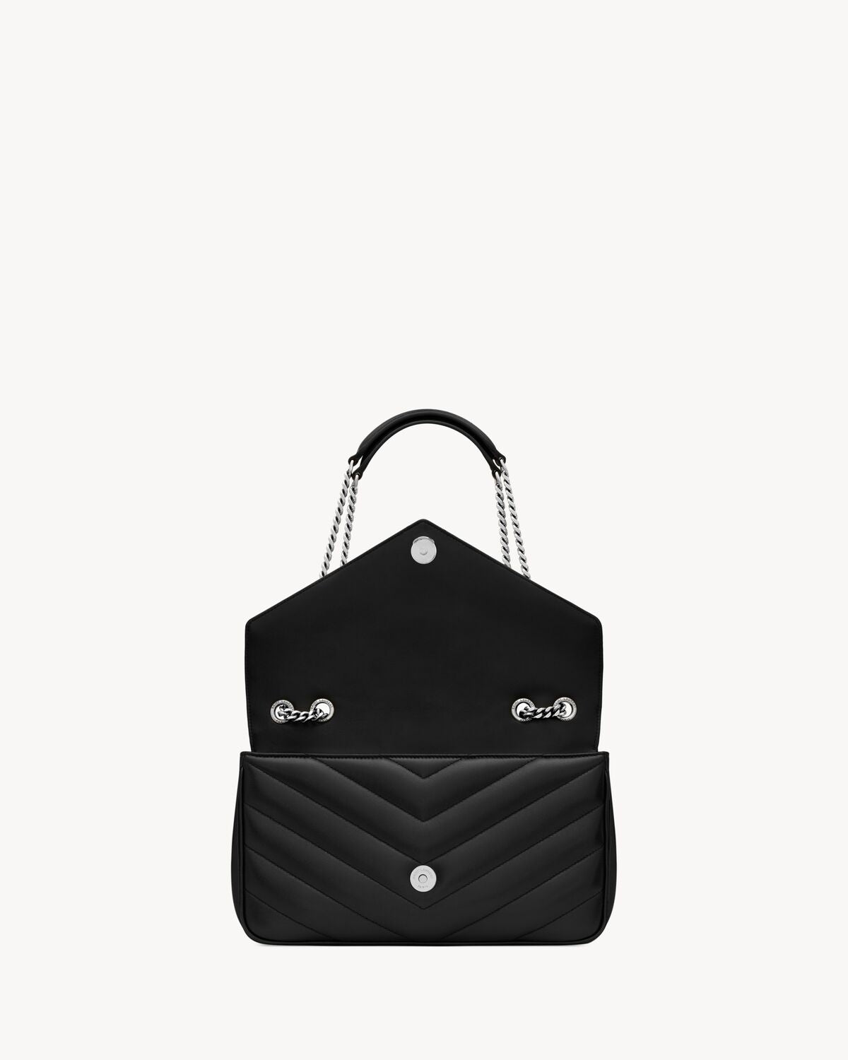 LOULOU MEDIUM QUILTED LEATHER