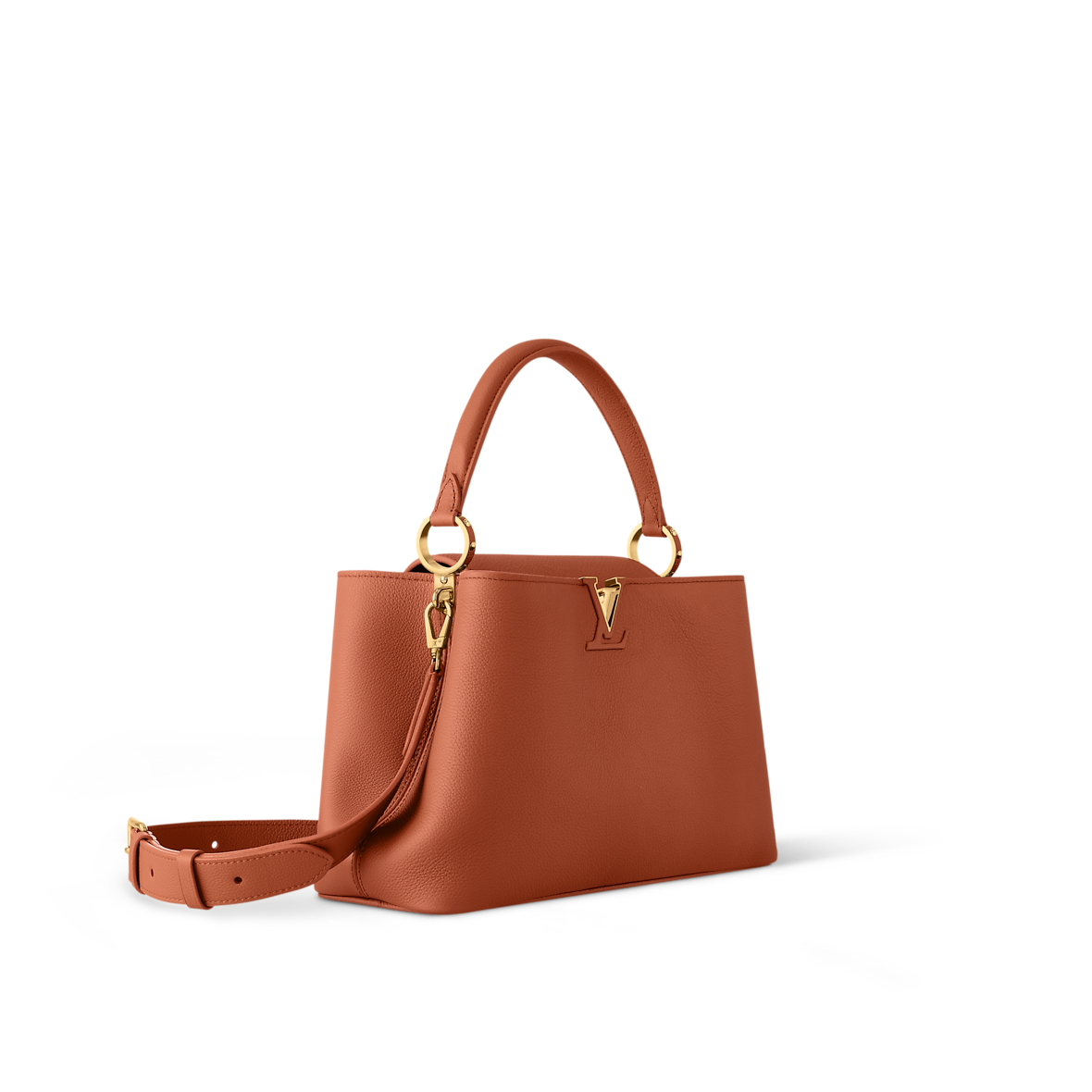 Capucines MM Soft Bag