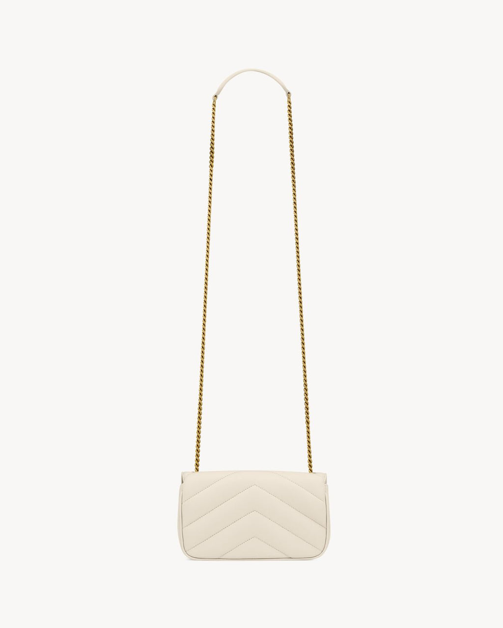 LOULOU MINI IN LAMB LEATHER