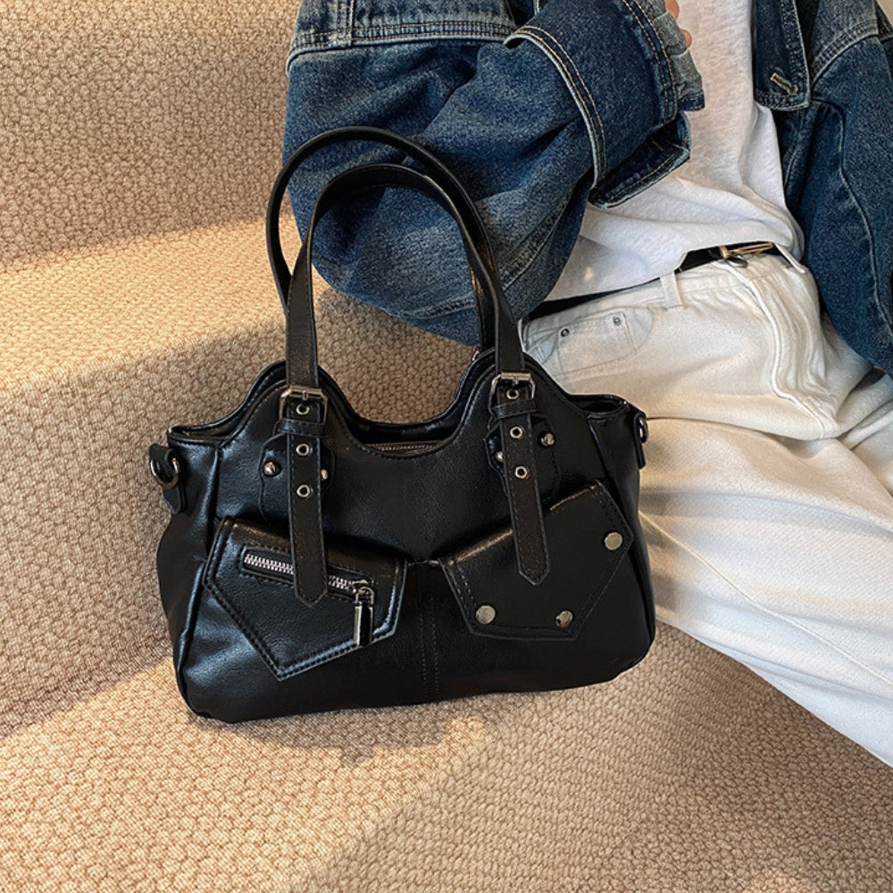 Vacca | Schultertasche