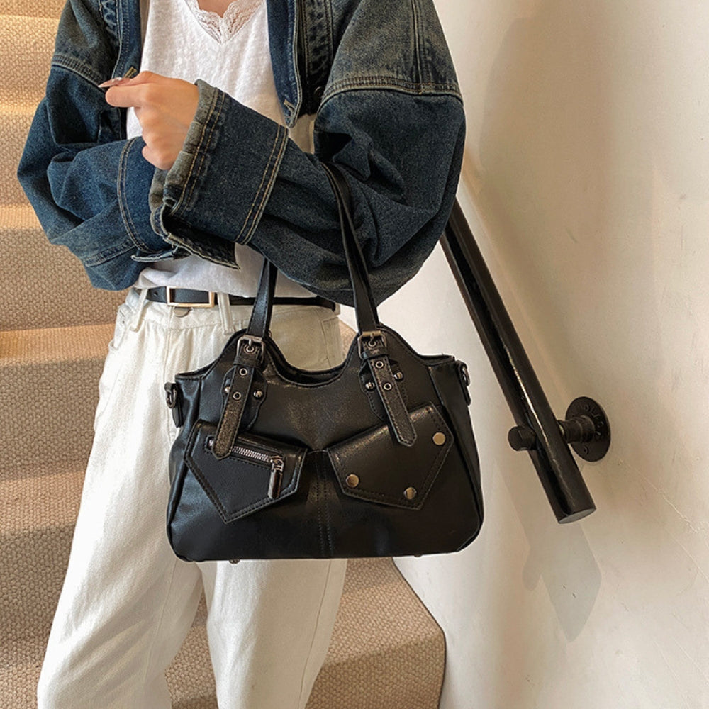Vacca | Schultertasche