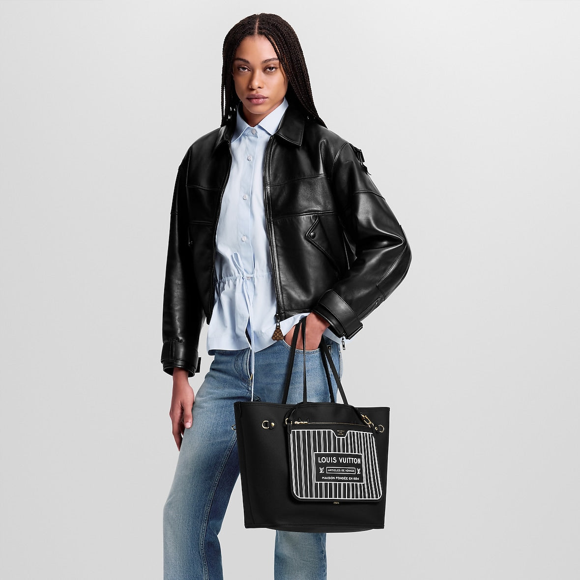 Neverfull Inside Out MM Bag