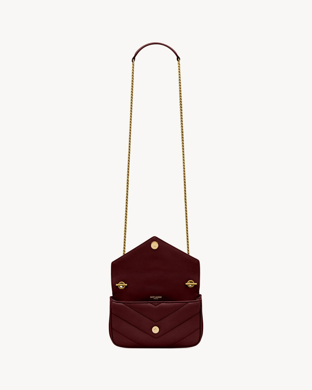 LOULOU MINI IN LAMB LEATHER