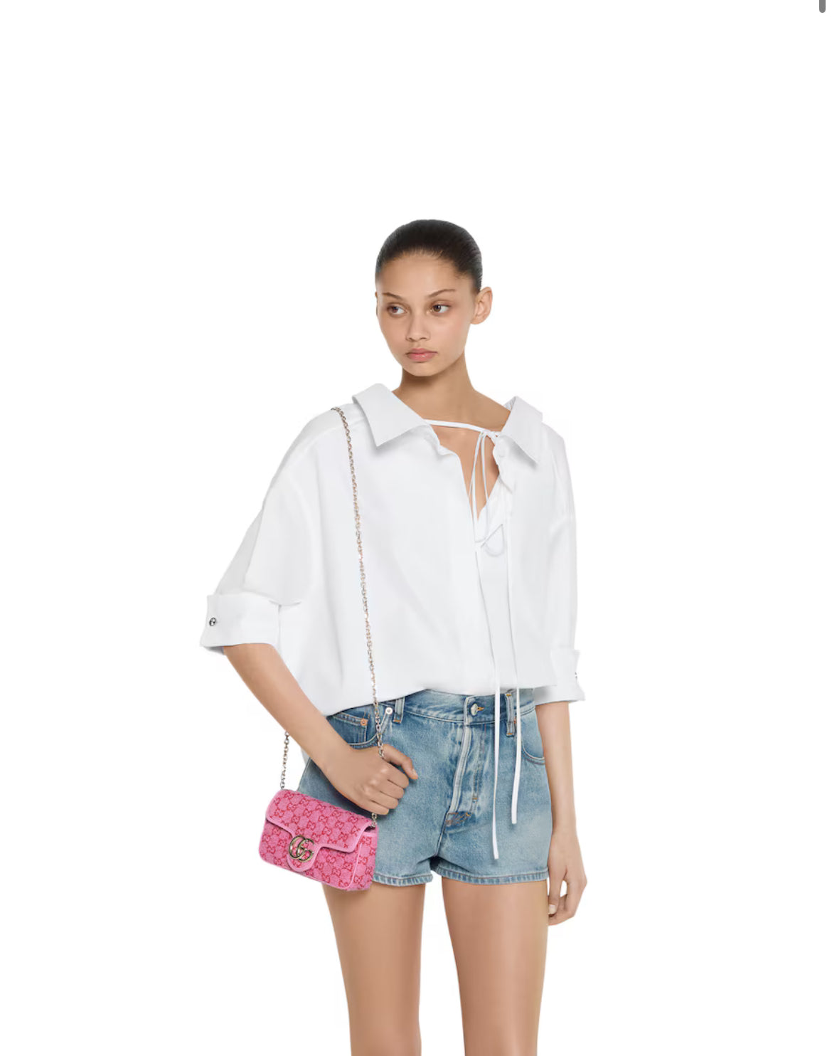 GG Marmont Mini Shoulder Bag