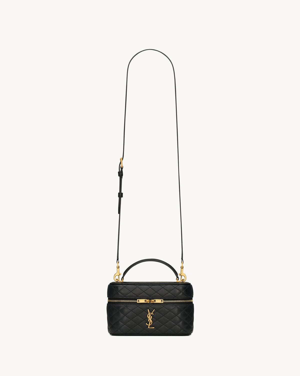 GABY VANITY BAG IN LAMB LEATHER