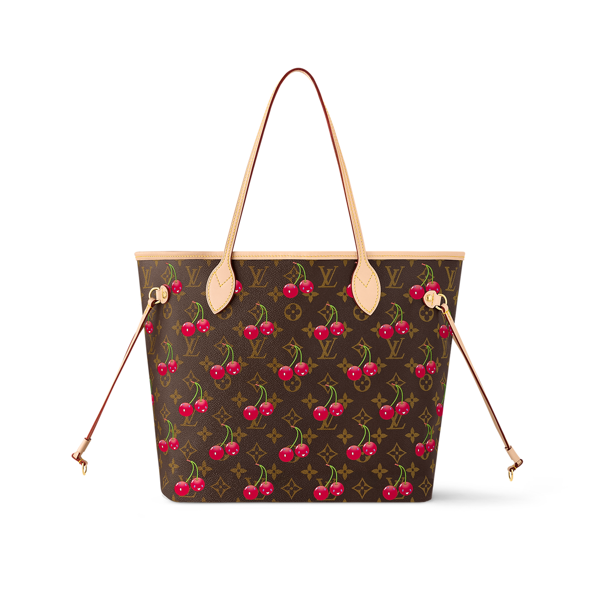 LV x TM - Neverfull MM Bag