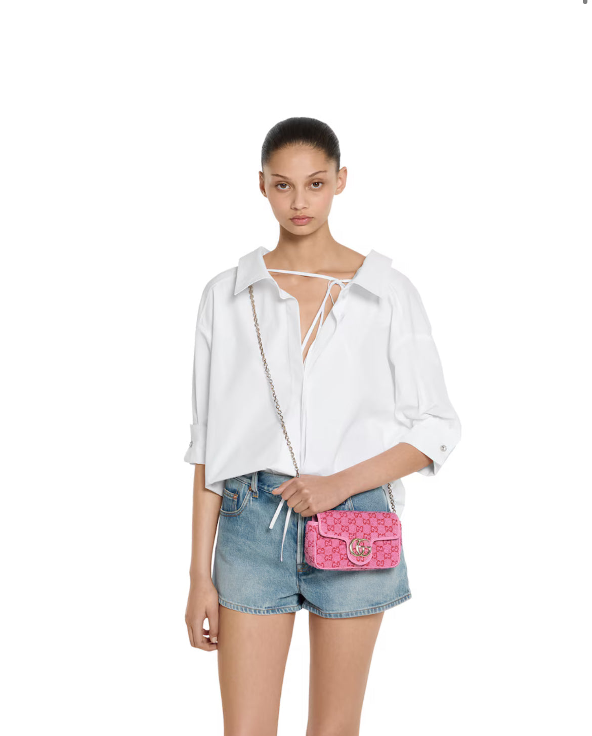 GG Marmont Mini Shoulder Bag