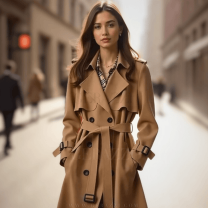ELIANA | Premium Trenchcoat