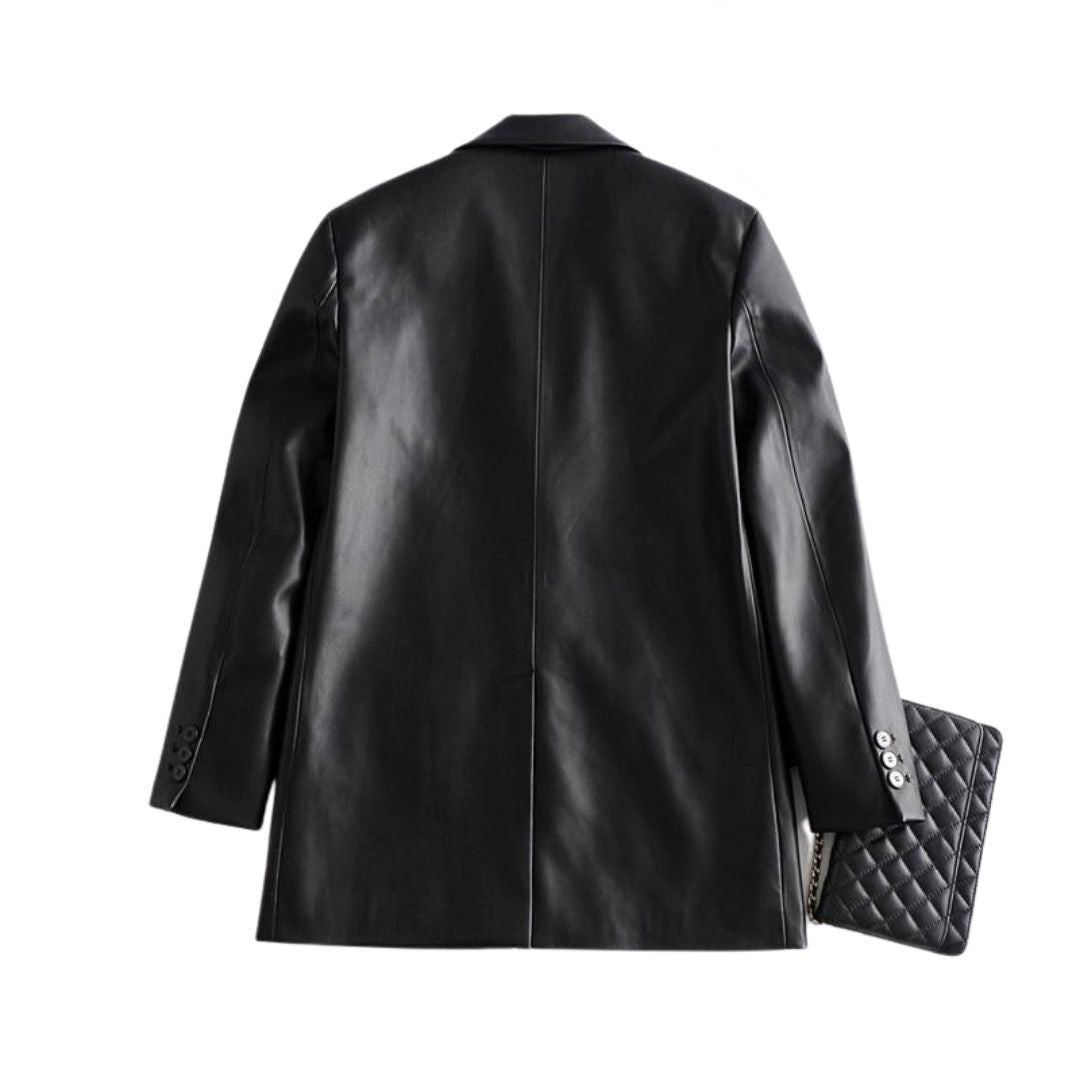 Leder Jasmin Blazer