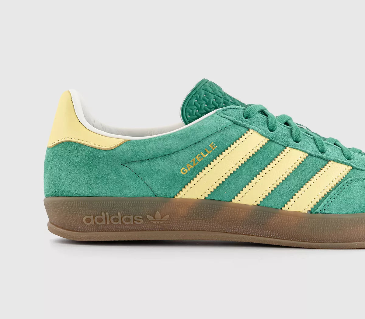Gazelle Indoor Court Green Glow