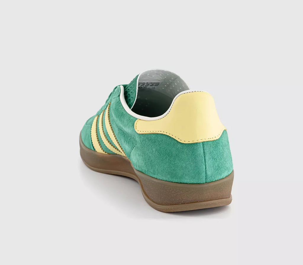 Gazelle Indoor Court Green Glow