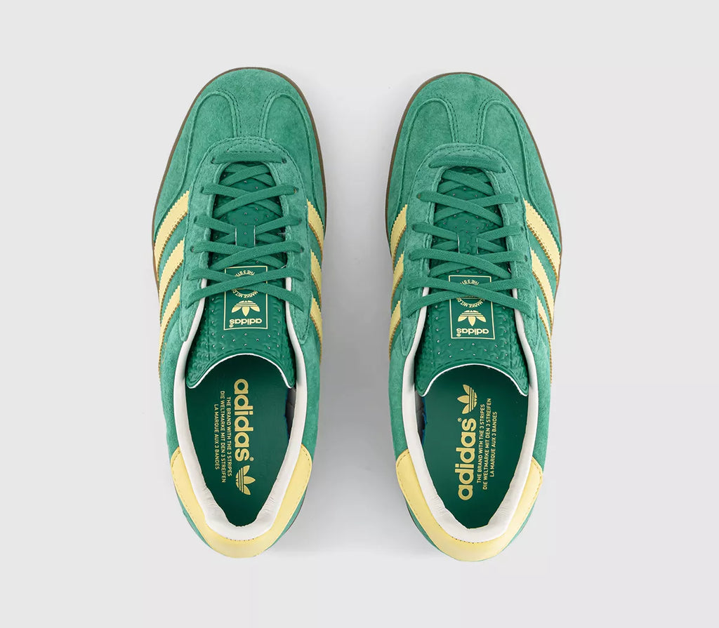 Gazelle Indoor Court Green Glow