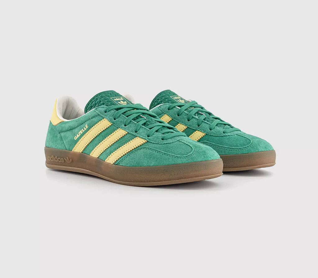 Gazelle Indoor Court Green Glow