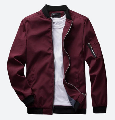 Giacca Bomber Casual da Uomo