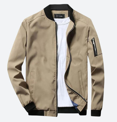 Giacca Bomber Casual da Uomo