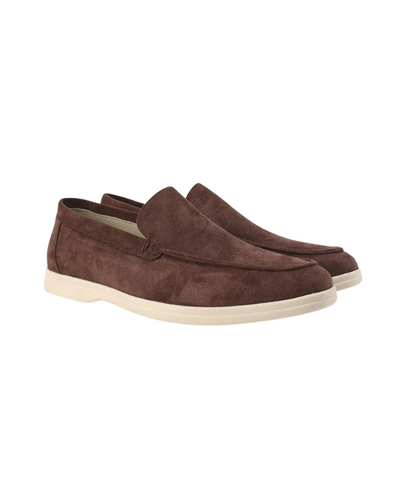 Mocassini in Suede Givalli