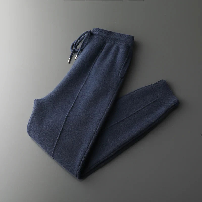 Pantaloni in Cashmere Arcturus