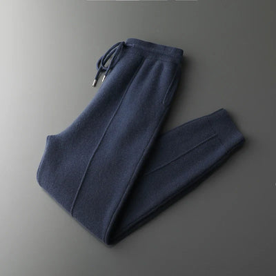 Pantaloni in Cashmere Arcturus