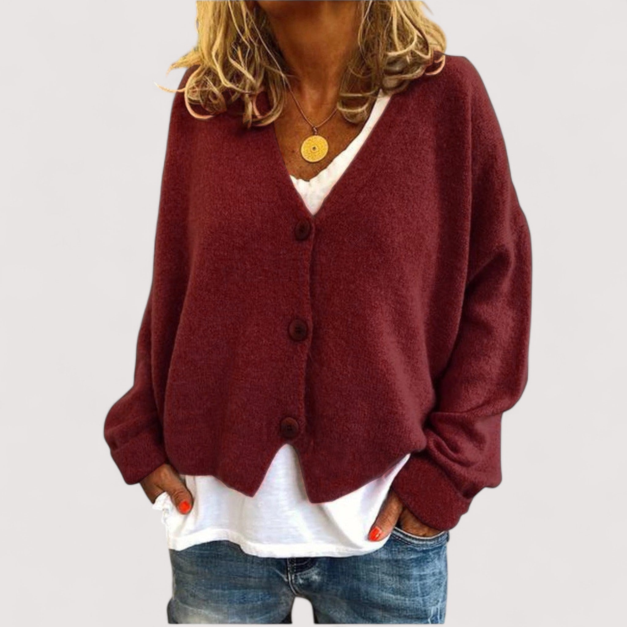 TANIA | Strickjacke