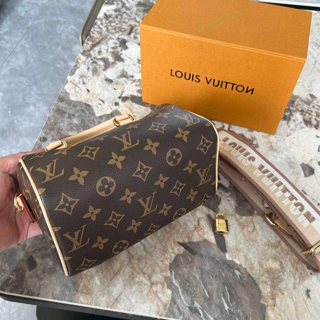 LV - Speedy Bandoulière 20 Bag