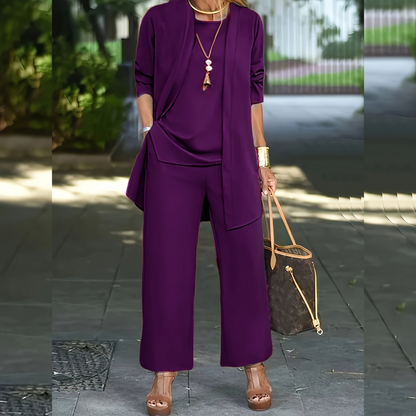 LAYLA | Stilvolles Chic Drei-Teile-Set