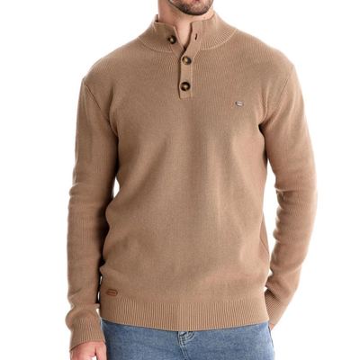 Damien™ | Maglione Collo Alto Elegante