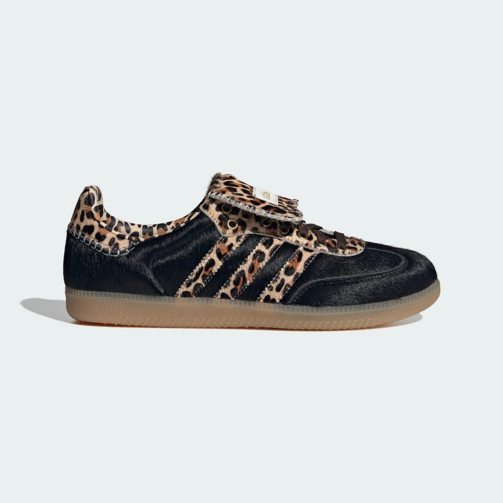 Gazelle Indoor Leopard Black