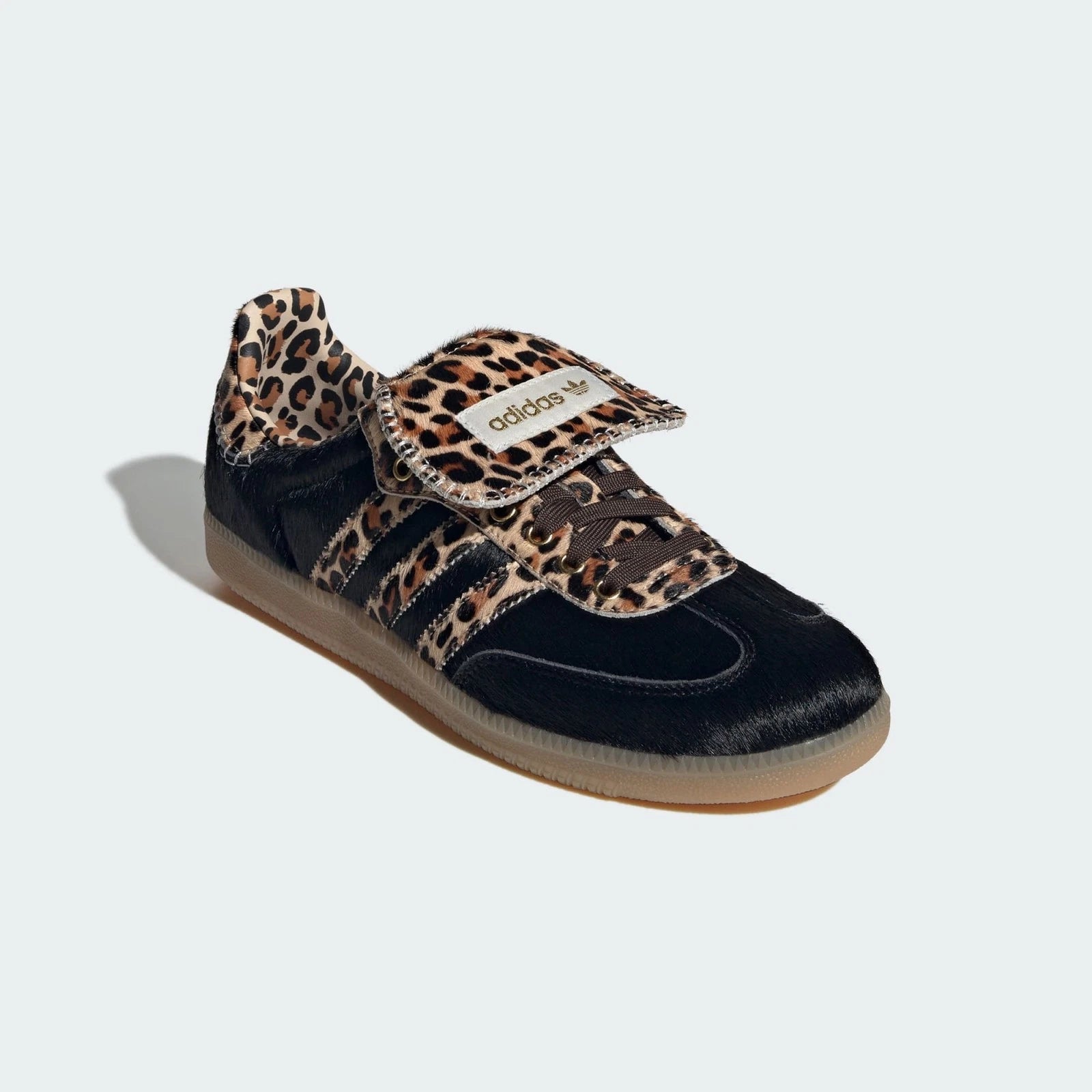 Gazelle Indoor Leopard Black