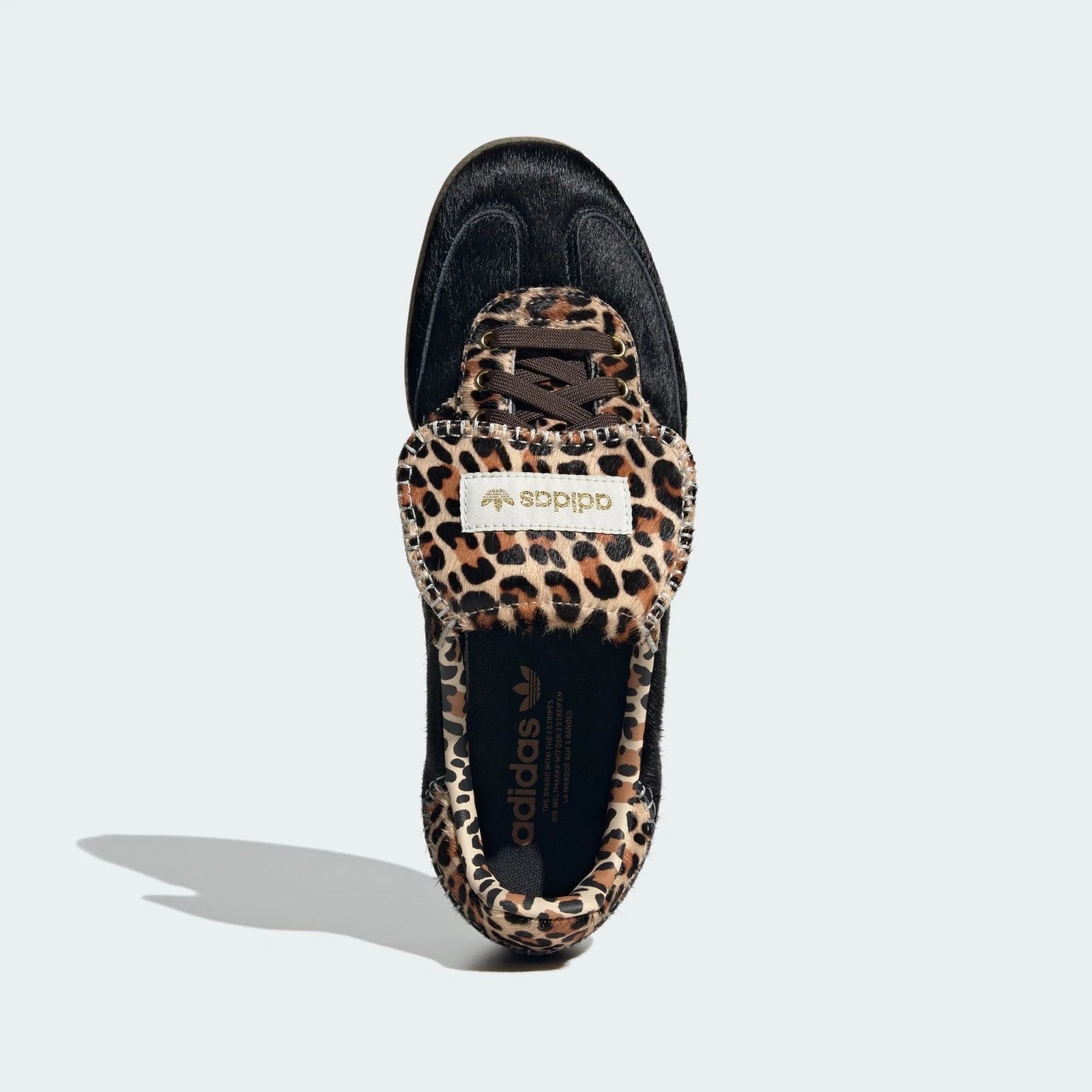 Gazelle Indoor Leopard Black