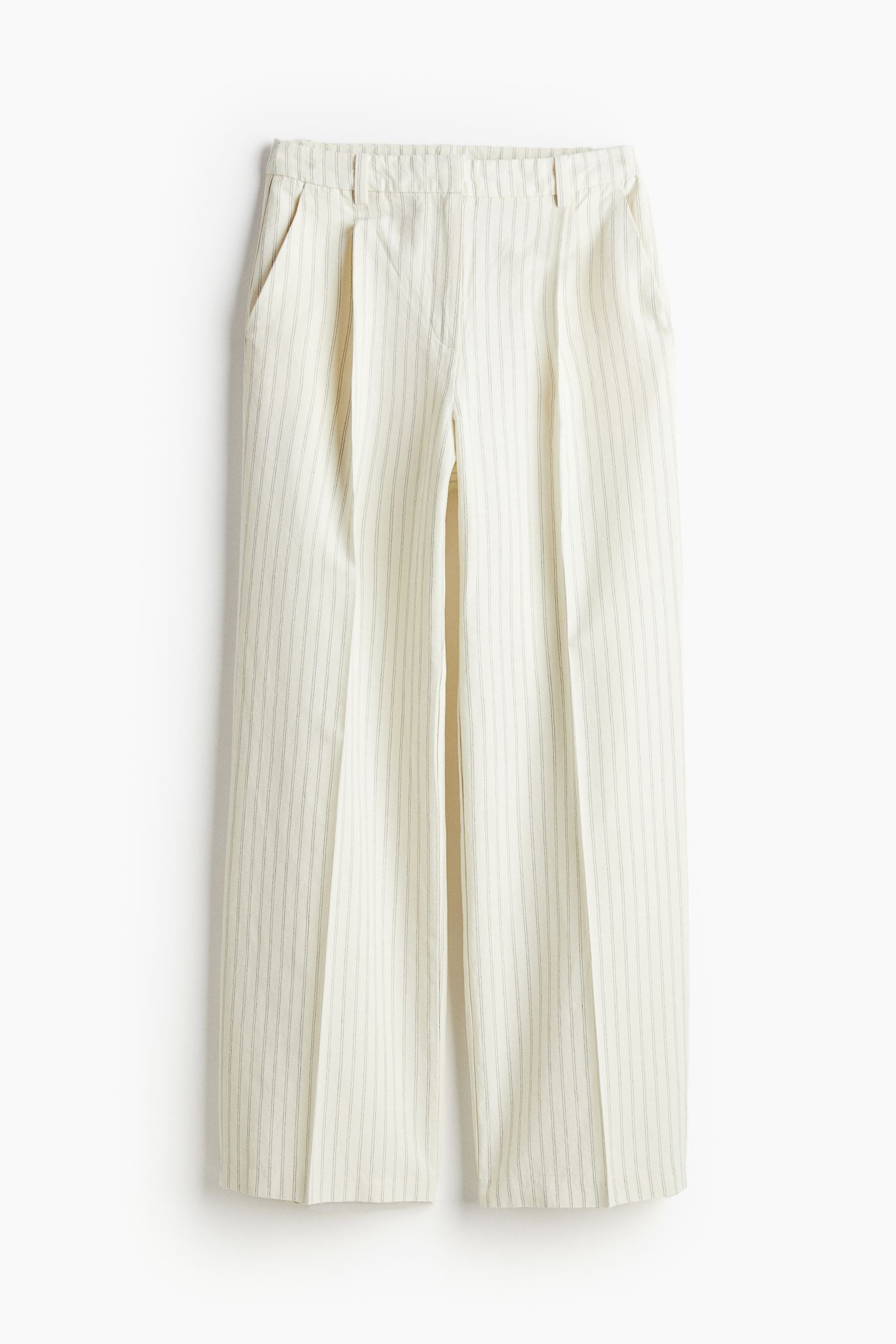 Alte Geld Leinen Lange Premium Hose