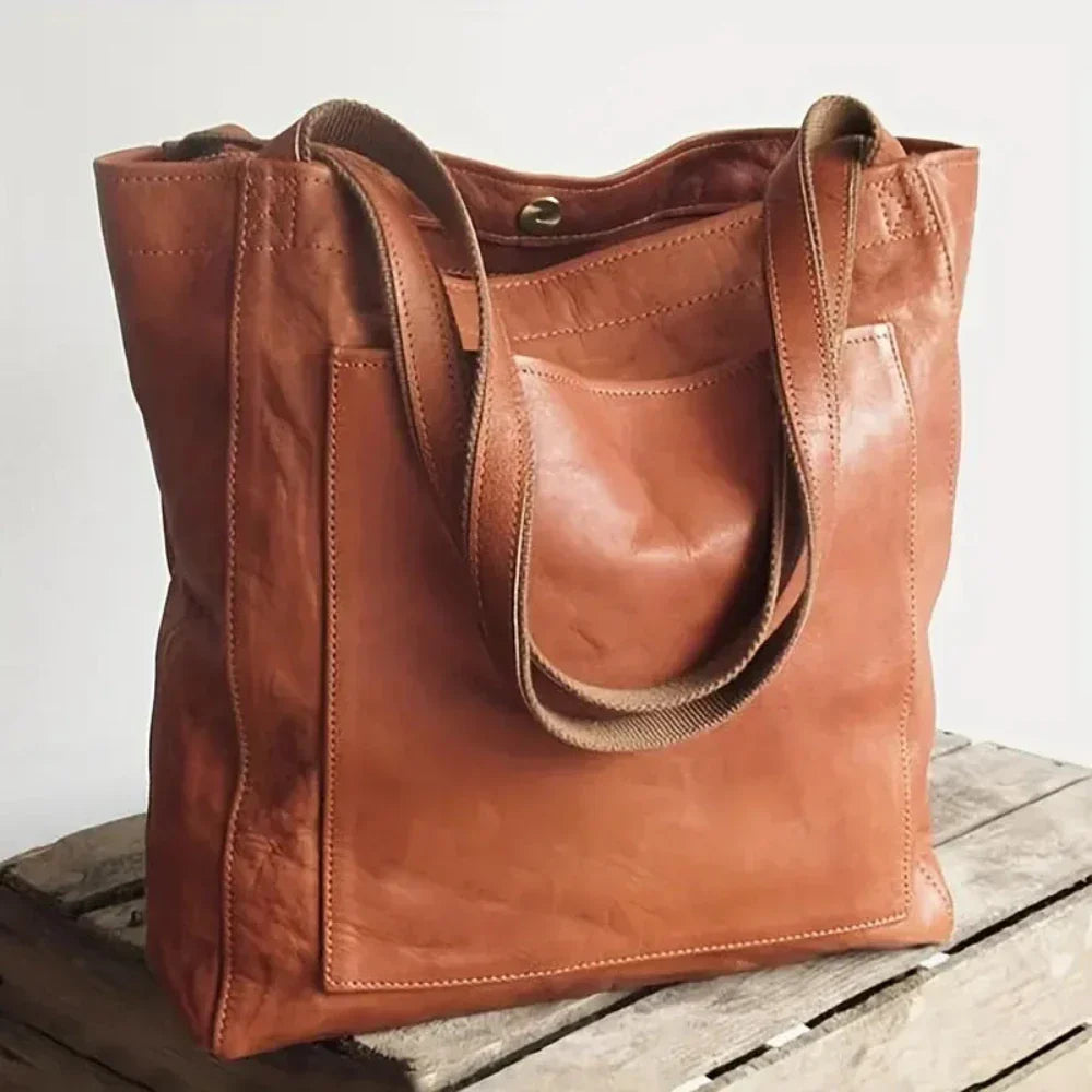 Lila | Elegante Handtasche