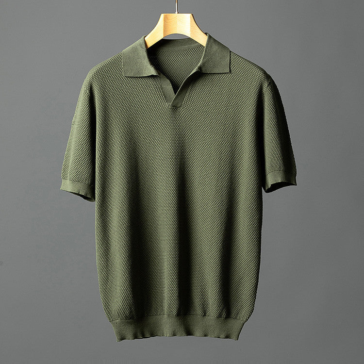 Elegante Polo in Cotone Knit