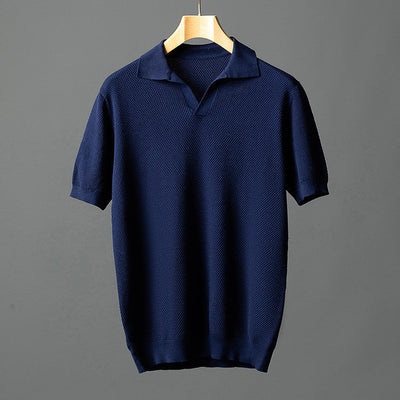 Elegante Polo in Cotone Knit