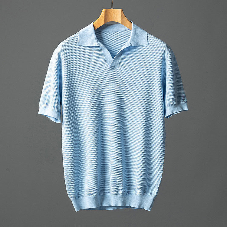 Elegante Polo in Cotone Knit