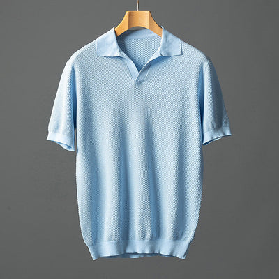 Elegante Polo in Cotone Knit