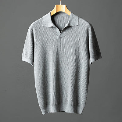 Elegante Polo in Cotone Knit