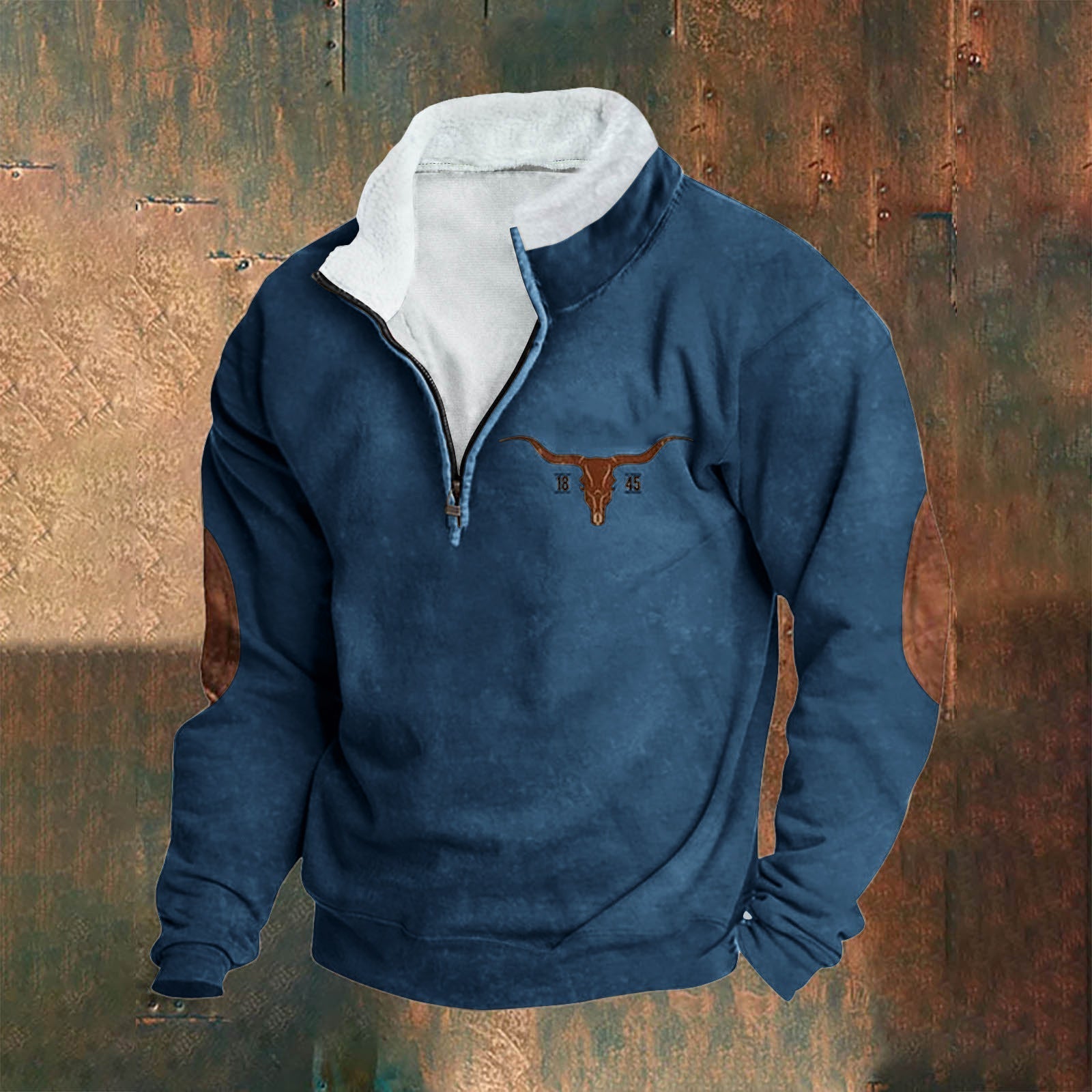 Leichte urbane Jacke mit klassischem Kragen