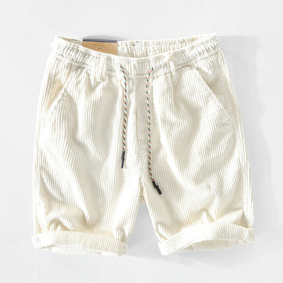 Pantaloni Corti in Velluto