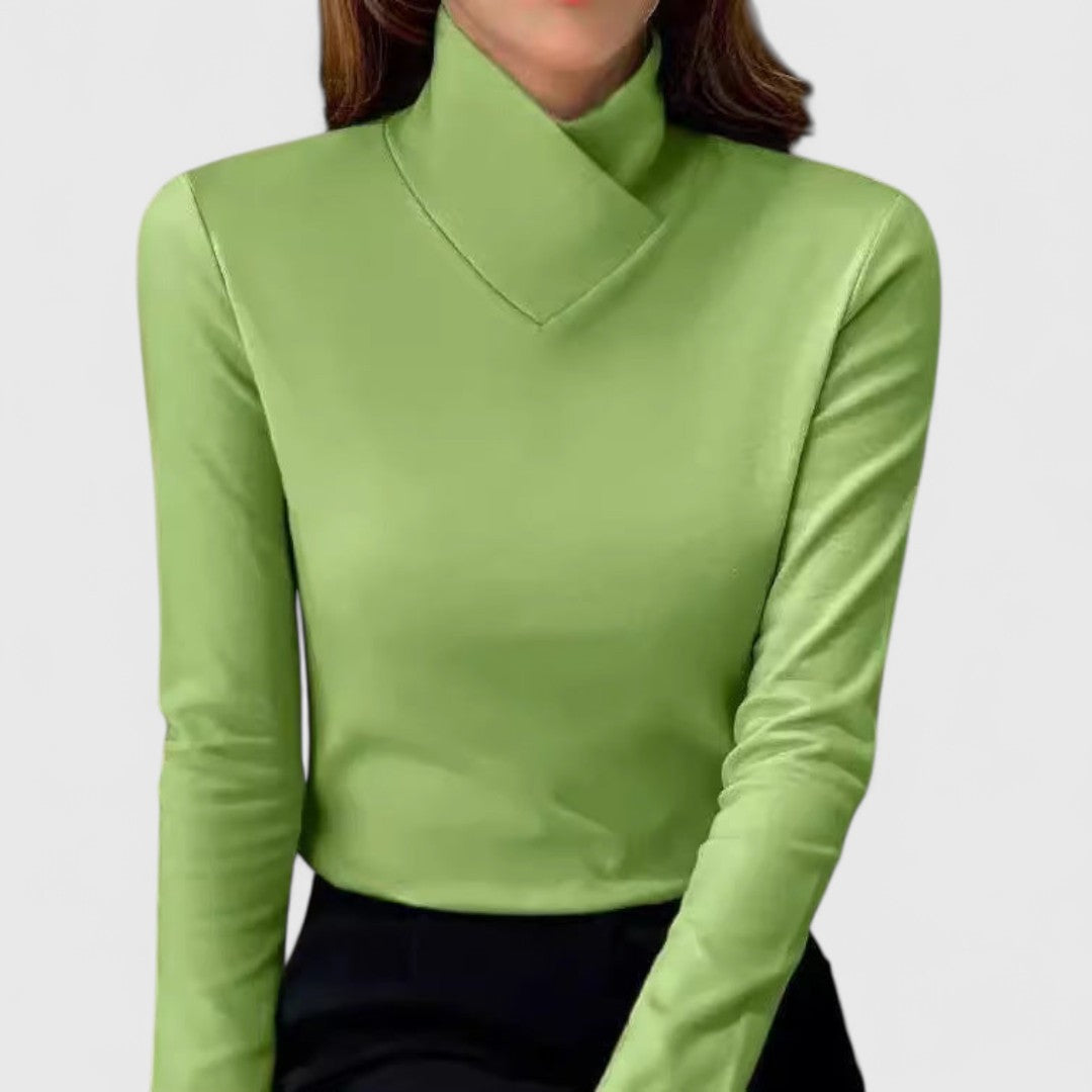 Clair | Eleganter Rollkragen-Schnitt