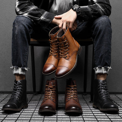 Morgan | Stiefeletten aus Kunstleder