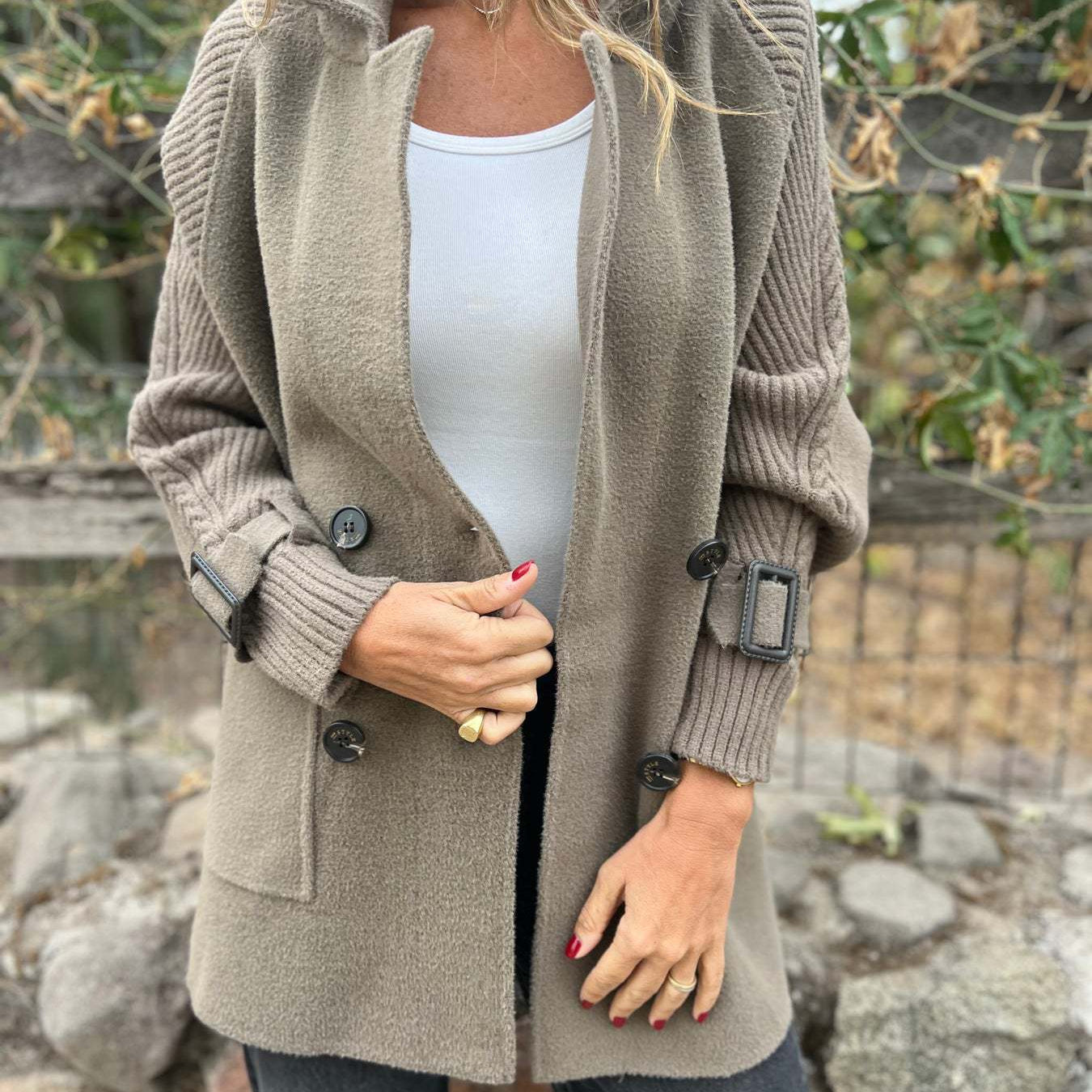 KELSY | Leichter Herbst-Cardigan
