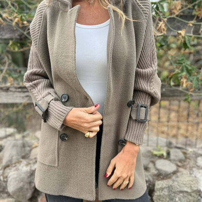 KELSY | Leichter Herbst-Cardigan