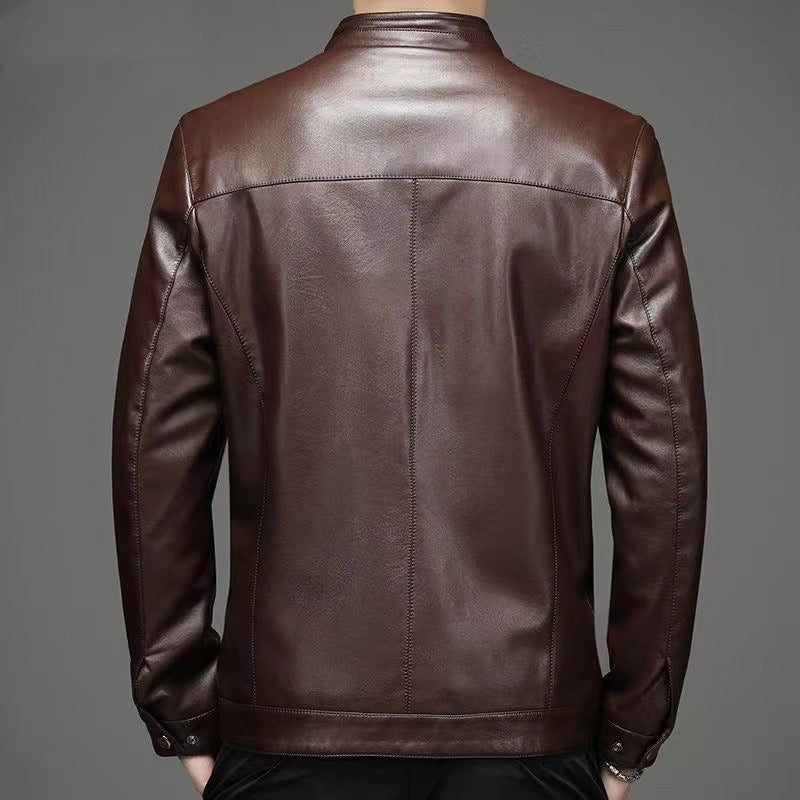 Giacca in Pelle Casual