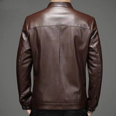 Giacca in Pelle Casual
