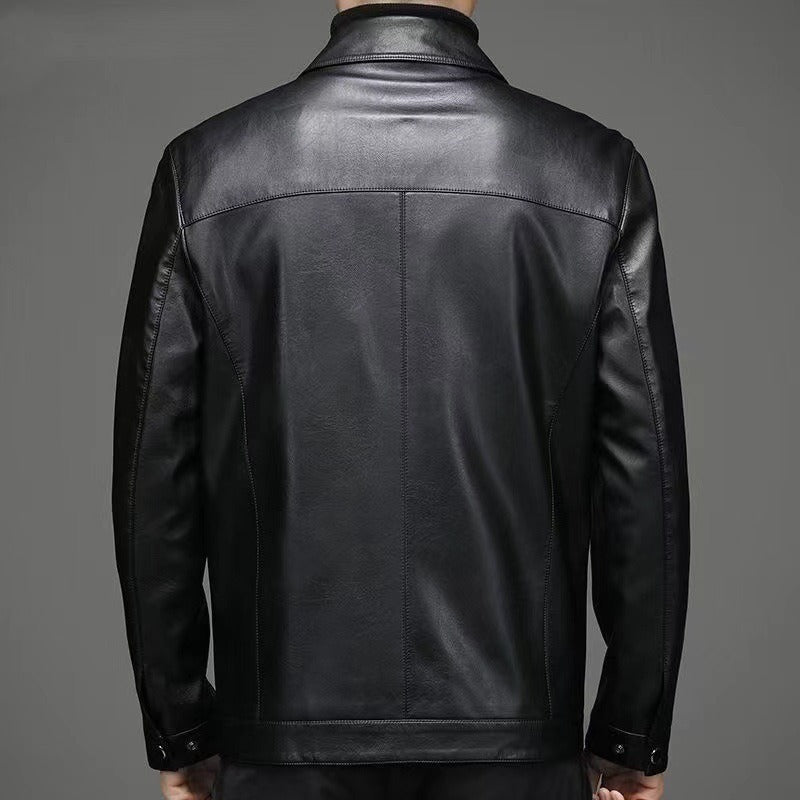Giacca in Pelle Casual