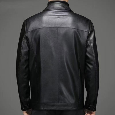 Giacca in Pelle Casual